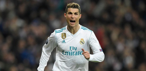 Quantos Gols o Cristiano Ronaldo fez no primeiro jogo ?