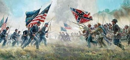 Civil war : North of the usa was ...