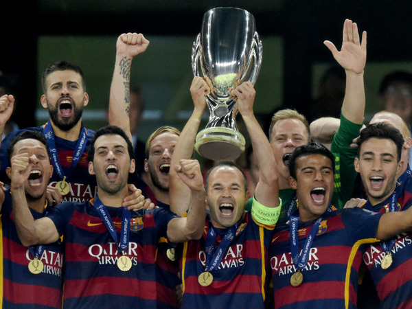 De 2009 à 2018, combien de fois la finale a été remportée par un club espagnol ?