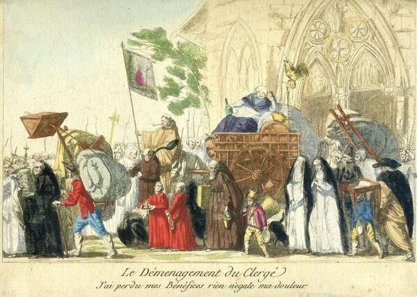 Quel député de l'Assemblée constituante propose en 1789 de mettre à disposition de la Nation les biens du clergé ?