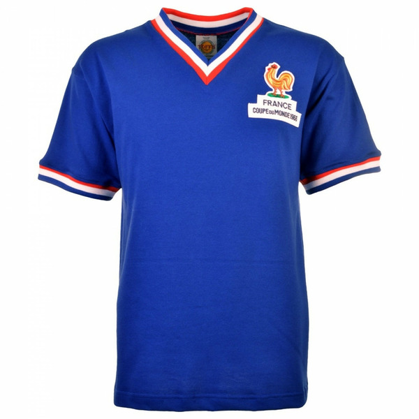 À quelle occasion les français ont-ils porté ce maillot ?