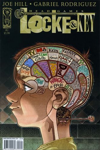 Dans Locke & Key, comment s'appelle la Clef qui permet de lire les pensées ?