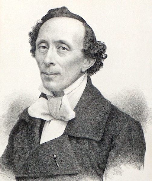 De quelle nationalité est l'écrivain Hans Christian Andersen ?