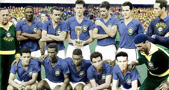 Sur quel score le Brésil a-t-il battu la Suède lors de la finale de 1958 ?