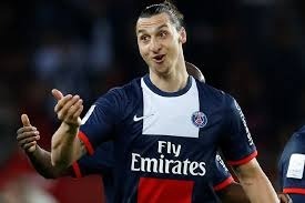 Quel le numéro de maillot de foot à Paris de Zlatan Ibrahimovic ?