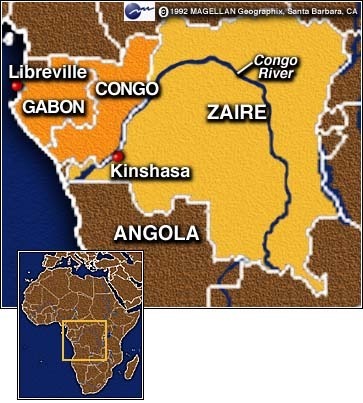 En quelle année le Congo devient le Zaïre ?