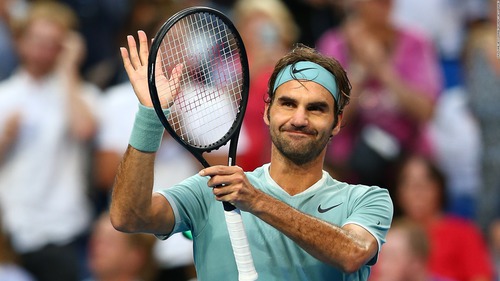 Le 2 mars 2019 à Dubaï, Roger Federer a remporté son :