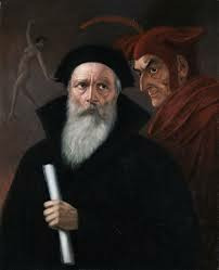 Faust est un personnage et mythe illustré par quel écrivain allemand ? Indice : la langue