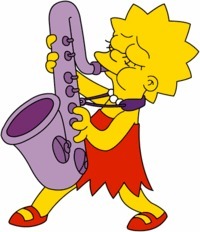 De quel instrument joue Lisa ?