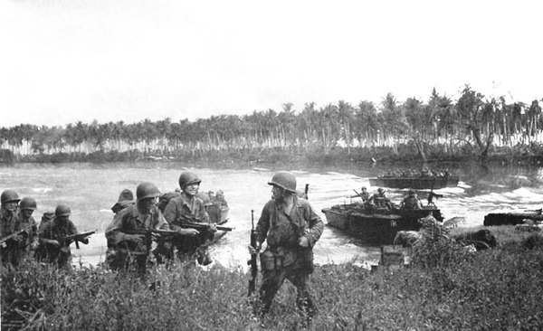 Le 29 février : MacArthur lance une reconnaissance en force sur l'île de...