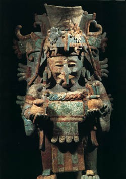 Quel est le dieu Maya de la pluie ?