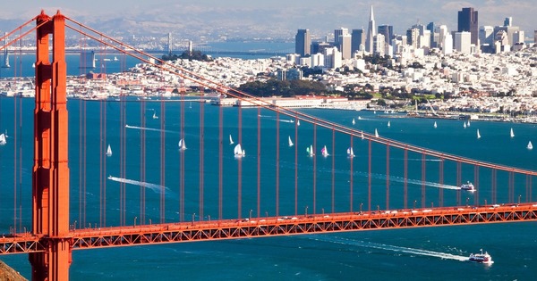 San Francisco est une ville qui situe en :