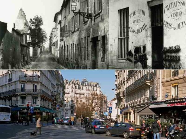 En 1853, qui avait été missionné par Napoléon III pour embellir Paris ?