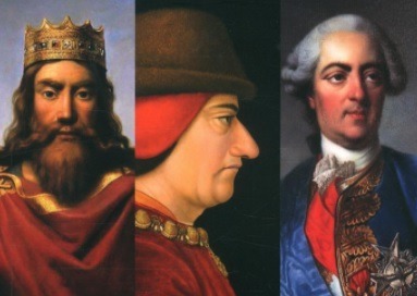 Parmi ces Rois de France, lequel était le plus ancien chronologiquement ?