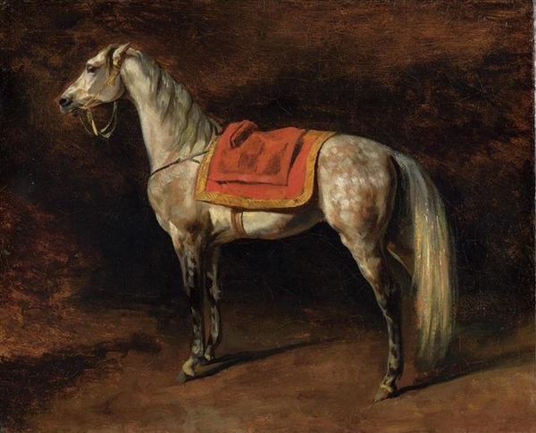 Peintre français dont l'œuvre la plus connue est "le radeau de la Méduse", il a énormément peint des chevaux, sa grande passion :