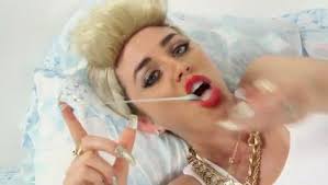 De qui est cette parodie de We can't stop de Miley ?
