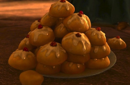 Dans quel grand classique Disney peut-on voir ces petits gâteaux ?