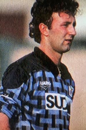 Dans quel club Fabien fait-il ses débuts professionnels en 1991 ?