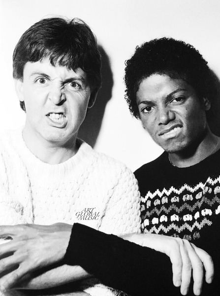 Quel est le titre de ce duo entre Paul McCartney et Michel Jackson ?