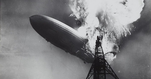 Quel est le nom de ce célèbre Zeppelin qui connut une fin tragique en 1937 ?