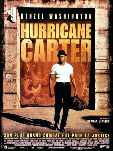 Hurricane Carter 1999, quel était son prénom ?
