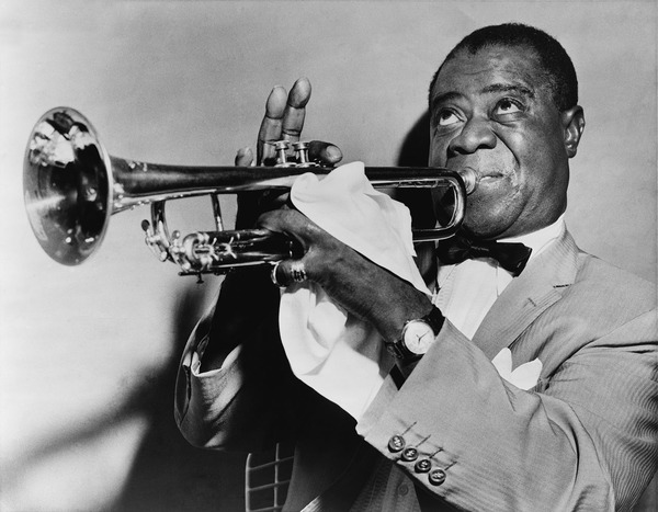 Louis Armstrong chantait : "What a wonderful ......"
