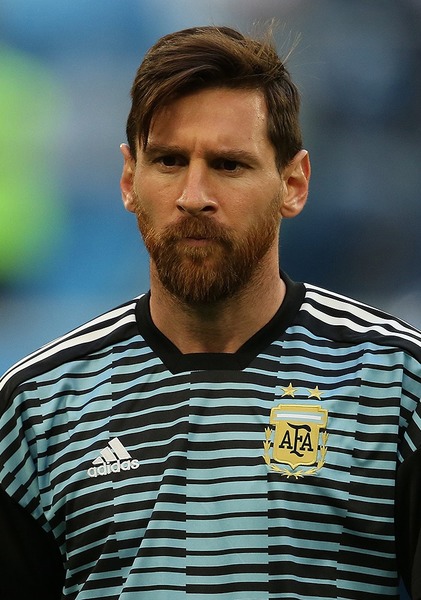 Qual número o Messi usa na Argentina?