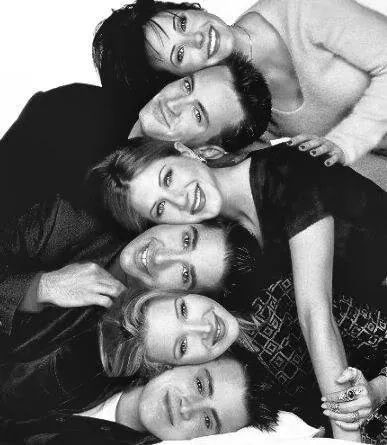 En quelle année la série Friends a-t-elle débuté ?