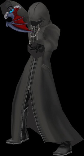 Quel est le nom de la Keyblade de Riku après sa rencontre avec Sora dans Kingdom Hearts 2 à Illusiopolis ?