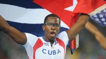Champion olympique 2008 et ex-recordman du monde, Dayron Robles mais sur quelle discipline ?