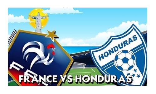 Lors du match France vs Honduras, quel était le score ?