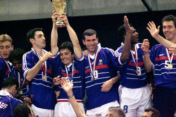 Lors du Mondial 98, quel français portait le numéro 17 ?