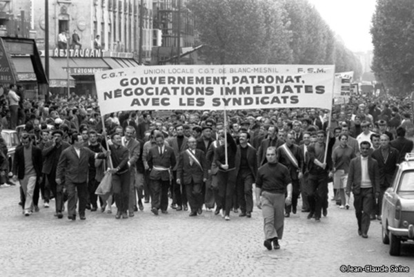 Les grèves ouvrières de mai 68 ont abouti à la signature d'accords. Quel est leur nom ?
