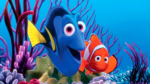 Quelle phrase ne concerne pas Dory dans "Le monde de Nemo" ?