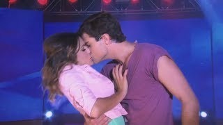 Dans quel épisode Diego et Violetta s'embrassent-ils ?