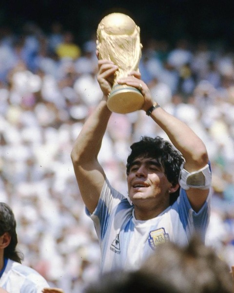 Vainqueur du Mondial 86, Diego Maradona n'a pas inscrit de but lors de la finale.