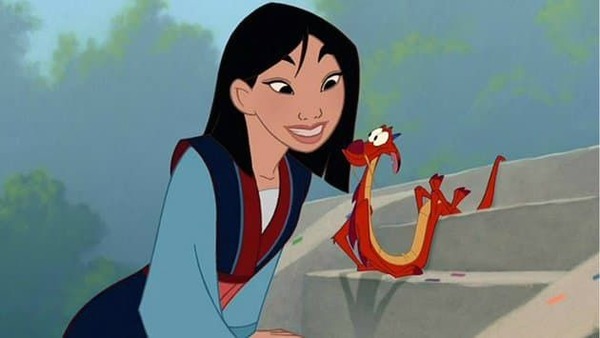 Mulan : Son petit dragon se nomme...?