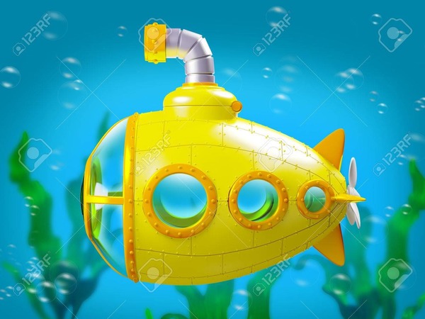Pour quel groupe « vivons-nous tous dans un sous-marin jaune » ( « we all live in a yellow submarine » ) ?