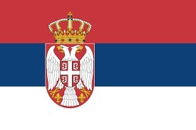 Quel pays des Balkans est représenté par ce drapeau ?