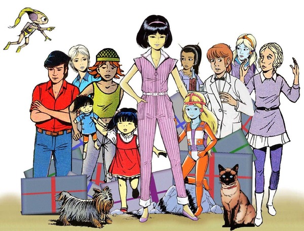 Quel est le métier de Yoko Tsuno dans la bande dessinée éponyme ?