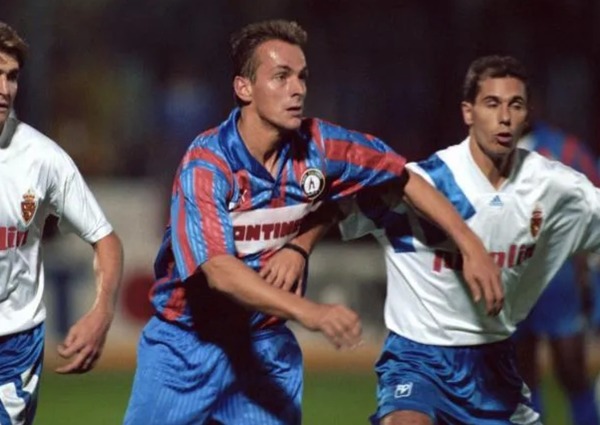 Lors de la saison 92/93, le Stade Malherbe découvre la Coupe UEFA. Quel aura été son seul adversaire ?
