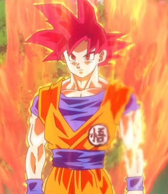 Quem ajudou Goku a virar Super Saiyajin Deus em "A Batalha dos Deuses"?