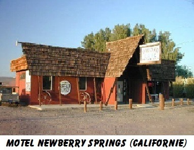 Un motel en Californie avec son propre château d'eau … il faut s'y arrêter !