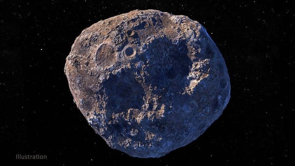 La plupart des météorites sont des fragments d’astéroïdes qui tombent sur Terre. D’autres viennent :