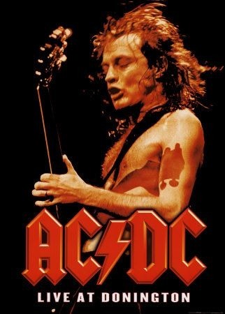 En quelle année AC/DC a-t-il donné le concert Live At Donington ?