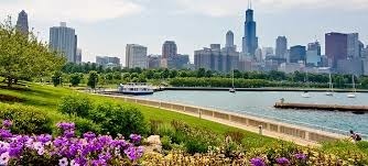 Dans quel État se trouve Chicago ?