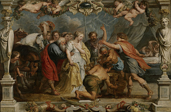 Lors de la célèbre Guerre de Troie, dans quel animal en bois géant des guerriers grecs s'étaient-ils cachés pour pénétrer dans Troie ?