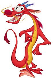 Comment s'appelle le dragon de Mulan ?