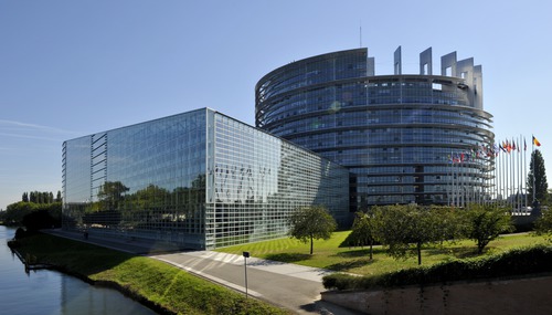 Le parlement européen y siège