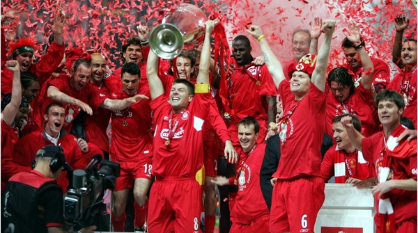 Liverpool remporte donc cette LDC pour la........